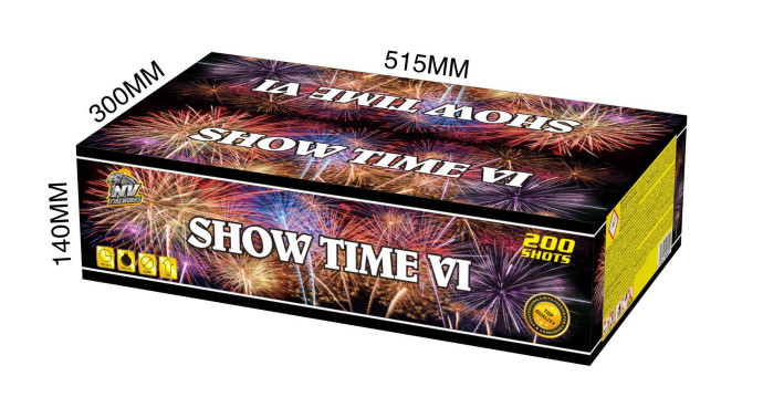 Show time VI 200 ran / 20 mm